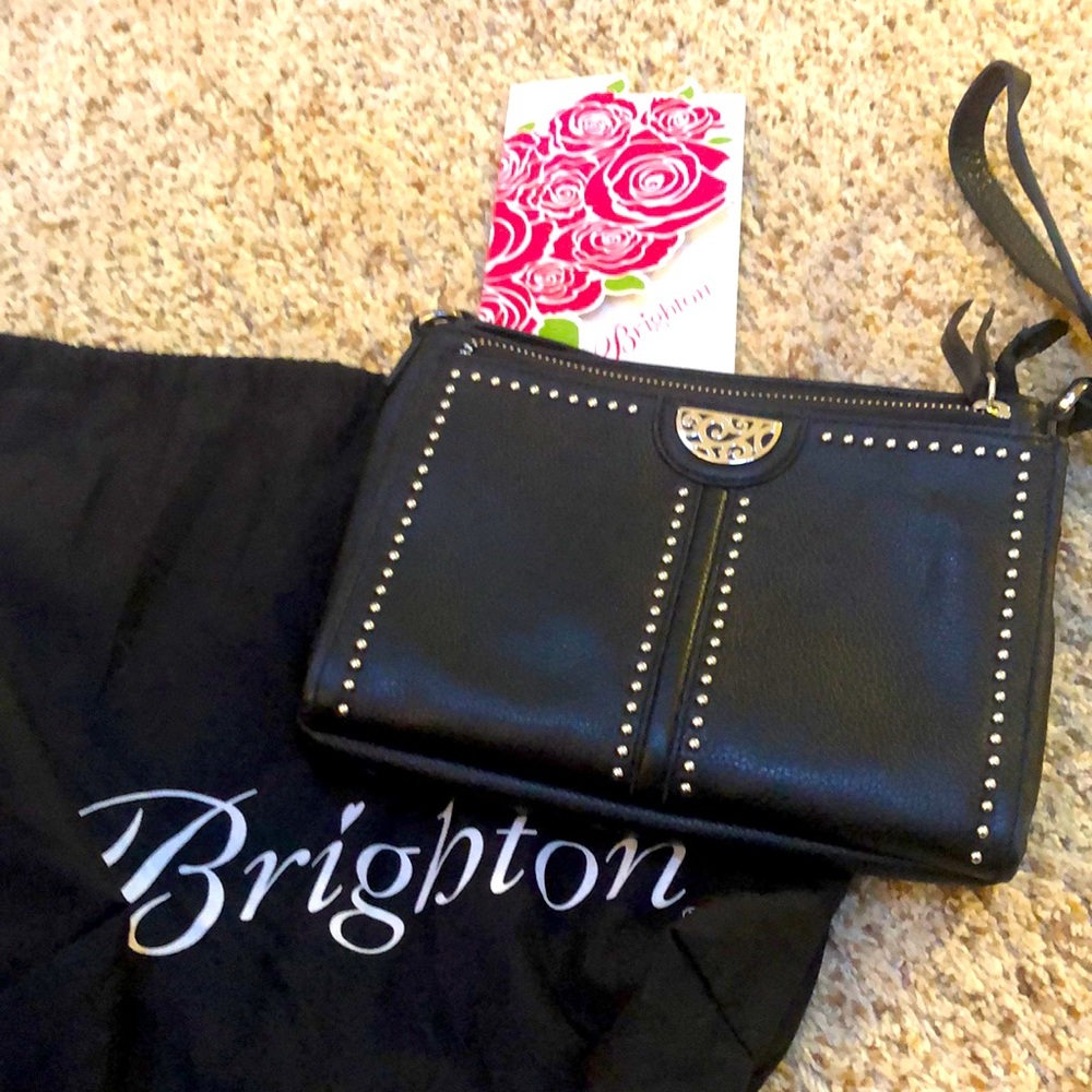 EUC Brighton Organizer Purse...Black